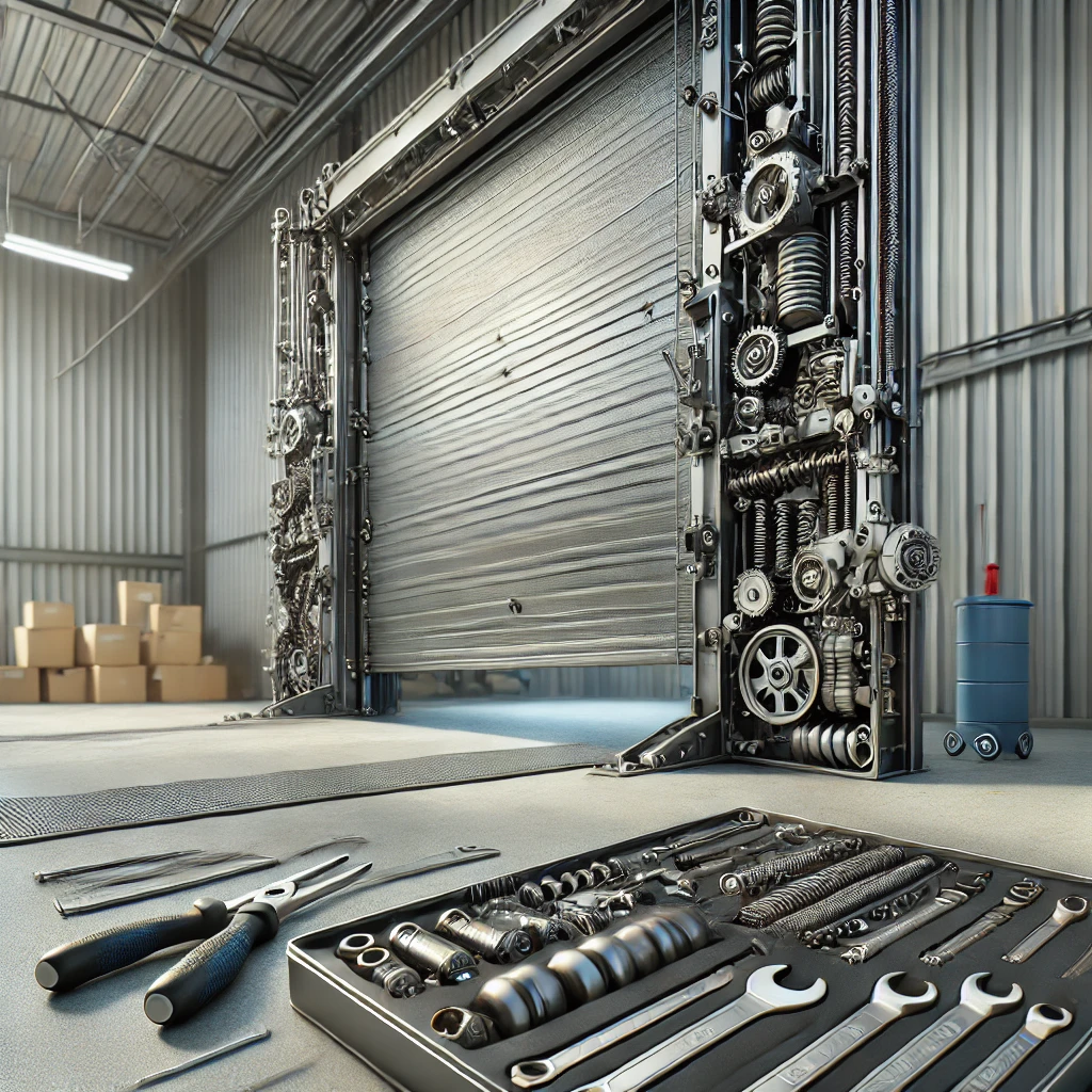 Commercial Garage Door Repair Abington PA - Industrial Door Solutions for Warehouses & Loading Docks
