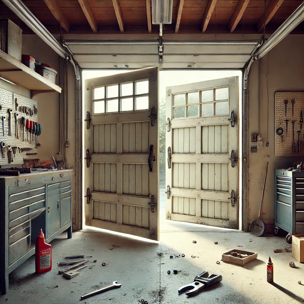 Expert Noisy Garage Door Fix in Abington PA - Professional Solutions for Squeaky, Grinding & Rattling Doors